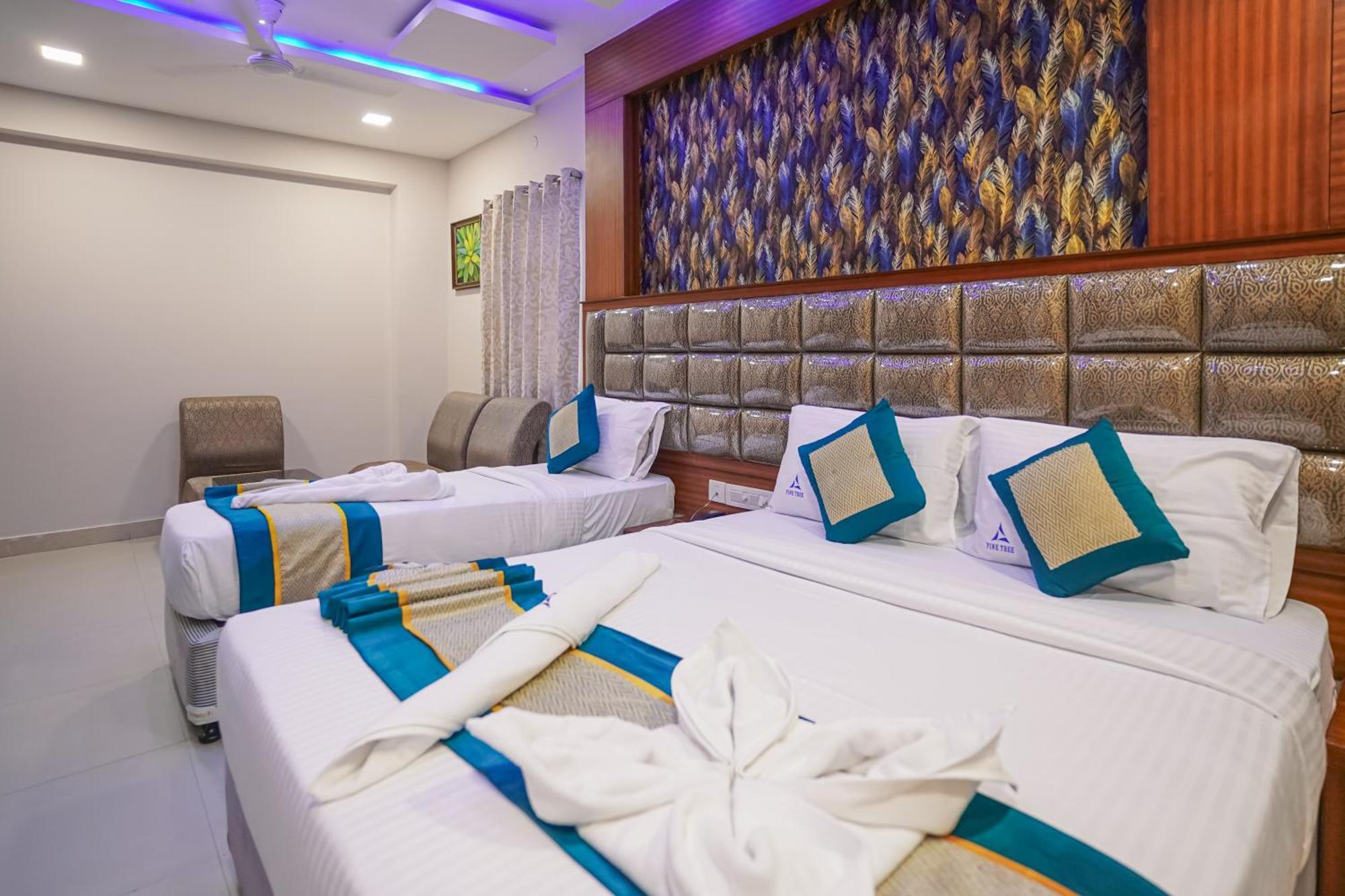 צ'נאי Pine Tree Boutique Hotel מראה חיצוני תמונה